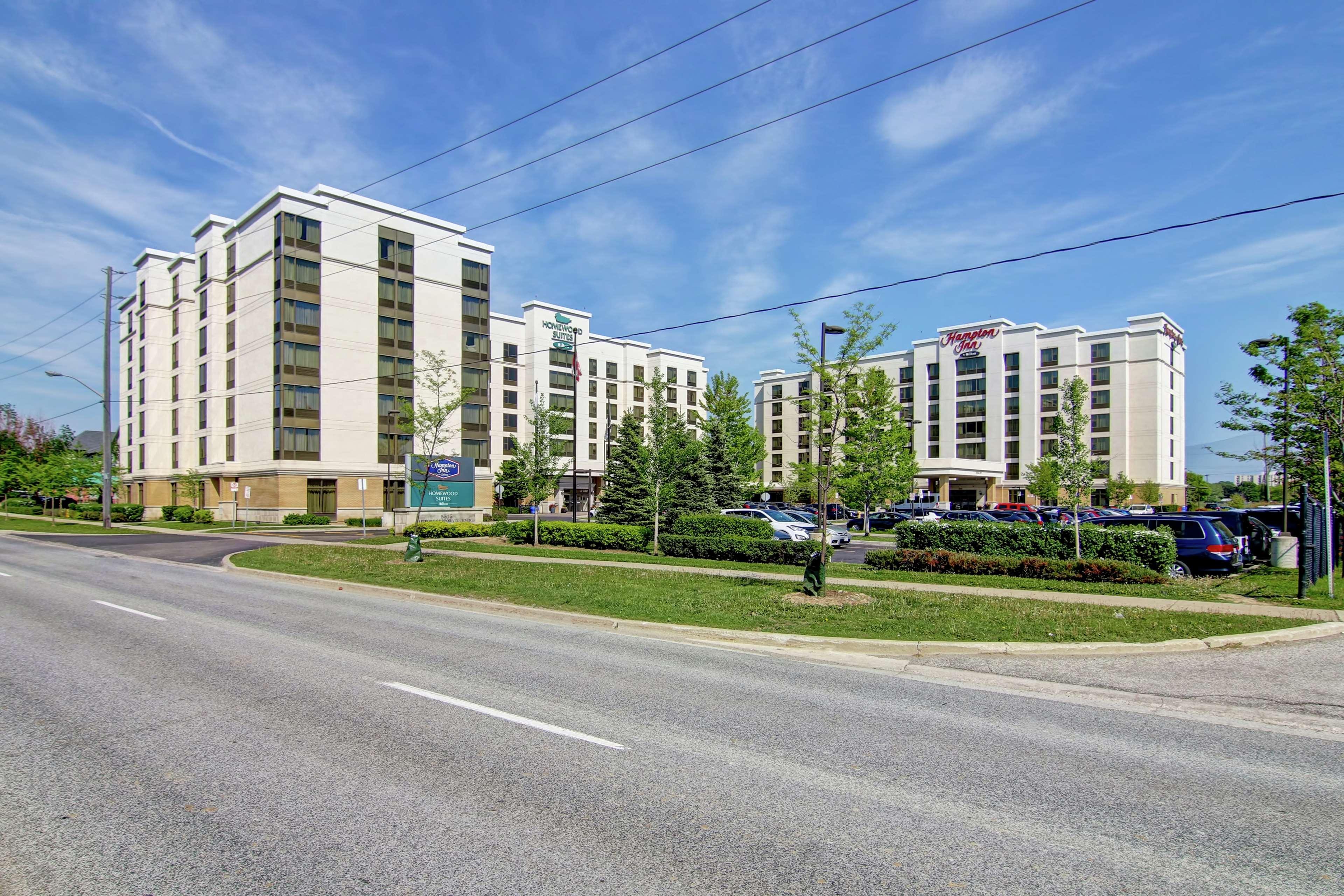 Homewood Suites By Hilton Toronto Airport Corporate Centre Kültér fotó