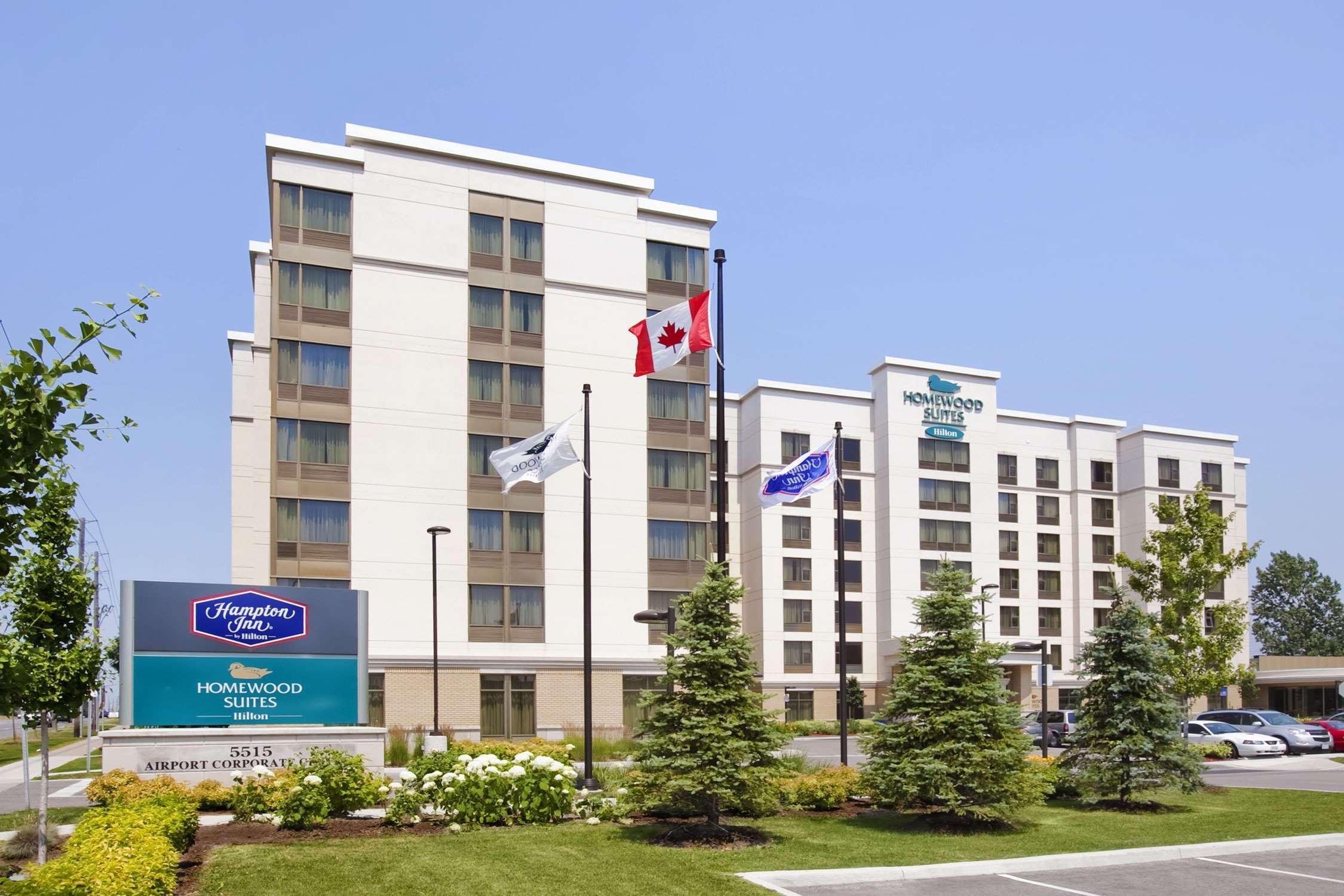Homewood Suites By Hilton Toronto Airport Corporate Centre Kültér fotó